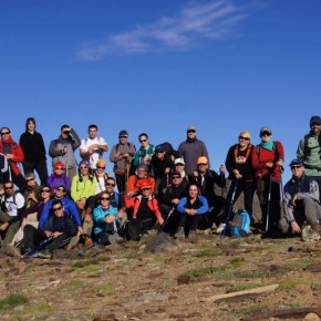 Nuevas fotos de la III Ruta de Senderismo IonFit, subida nocturna al Mulhacén