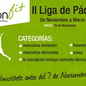 II Liga de Pádel: Competición y diversión en IonFit