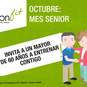 Octubre en IonFit es nuestro mes SENIOR