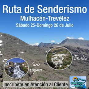RUTA DE SENDERISMO Mulhacén -Trevélez