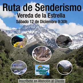 RUTA DE SENDERISMO IonFit “ Vereda de la Estrella ”