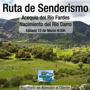 Ruta de senderismo Marzo 2016: Acequia del río Fardes - Nacimiento del río Darro