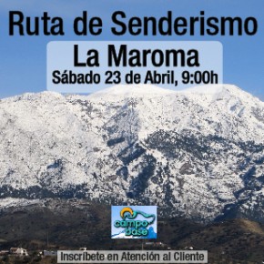 Ruta de Senderismo Abril 2016: La Maroma