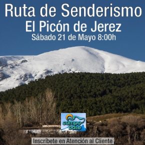 Ruta de Senderismo Mayo 2016: El Picón de Jerez