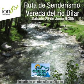 Ruta de Senderismo Junio 2016: Río Dilar