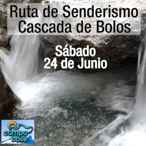 RUTA SENDERISMO JUNIO 2017