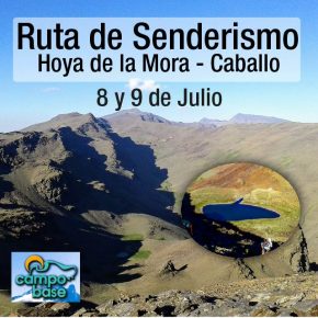 RUTA DE SENDERISMO JULIO 2017: HOYA DE LA MORA-CABALLO