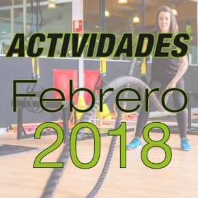 ACTIVIDADES DE FEBRERO EN IONFIT