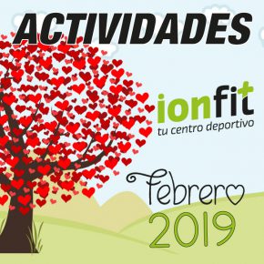 MES DE FEBRERO EN IONFIT