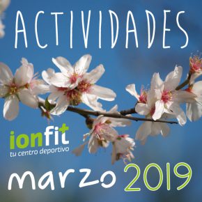 MES DE MARZO EN IONFIT